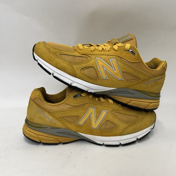 New Balance 990 990v4 Made In USA “Mustard Yellow” M990QK4 main image 8